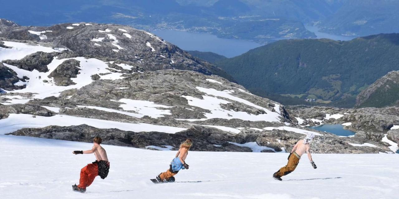 Trolltunga View Apartment Tyssedal Bagian luar foto