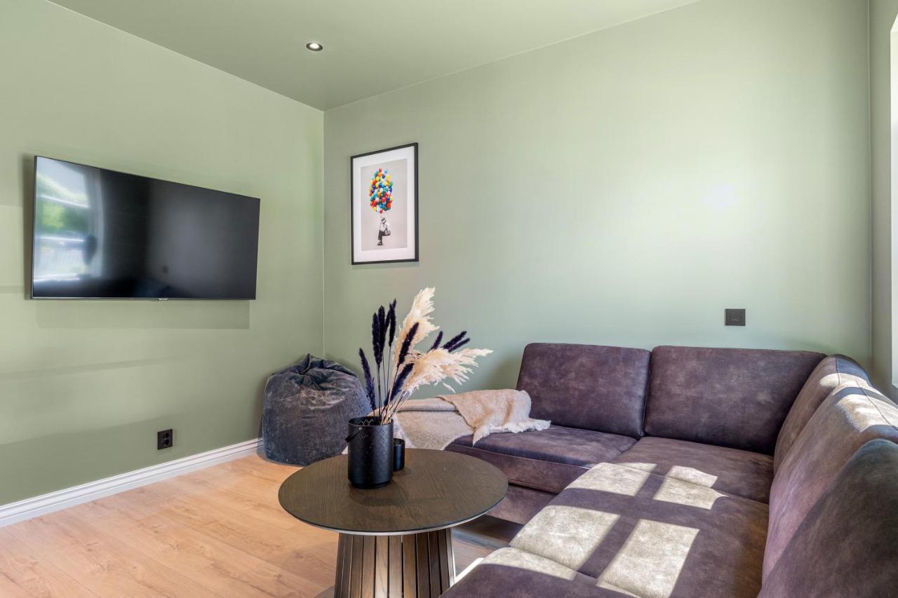 Trolltunga View Apartment Tyssedal Bagian luar foto