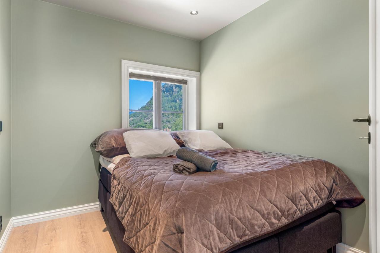 Trolltunga View Apartment Tyssedal Bagian luar foto